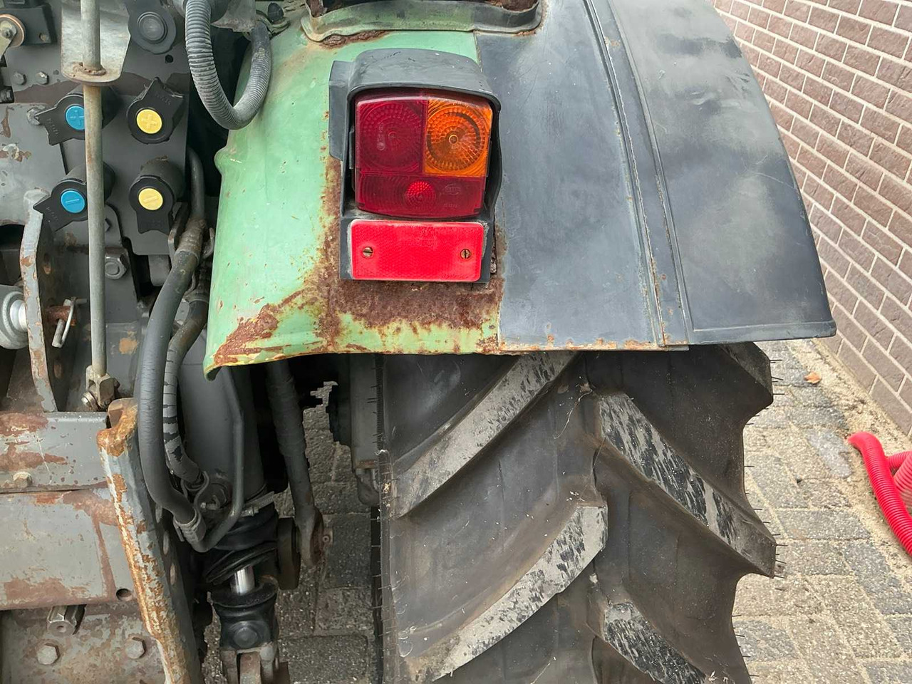 Micro tracteur Fendt Farmer 207 V