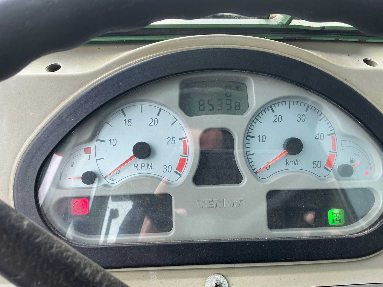 Micro tracteur Fendt Farmer 207 V