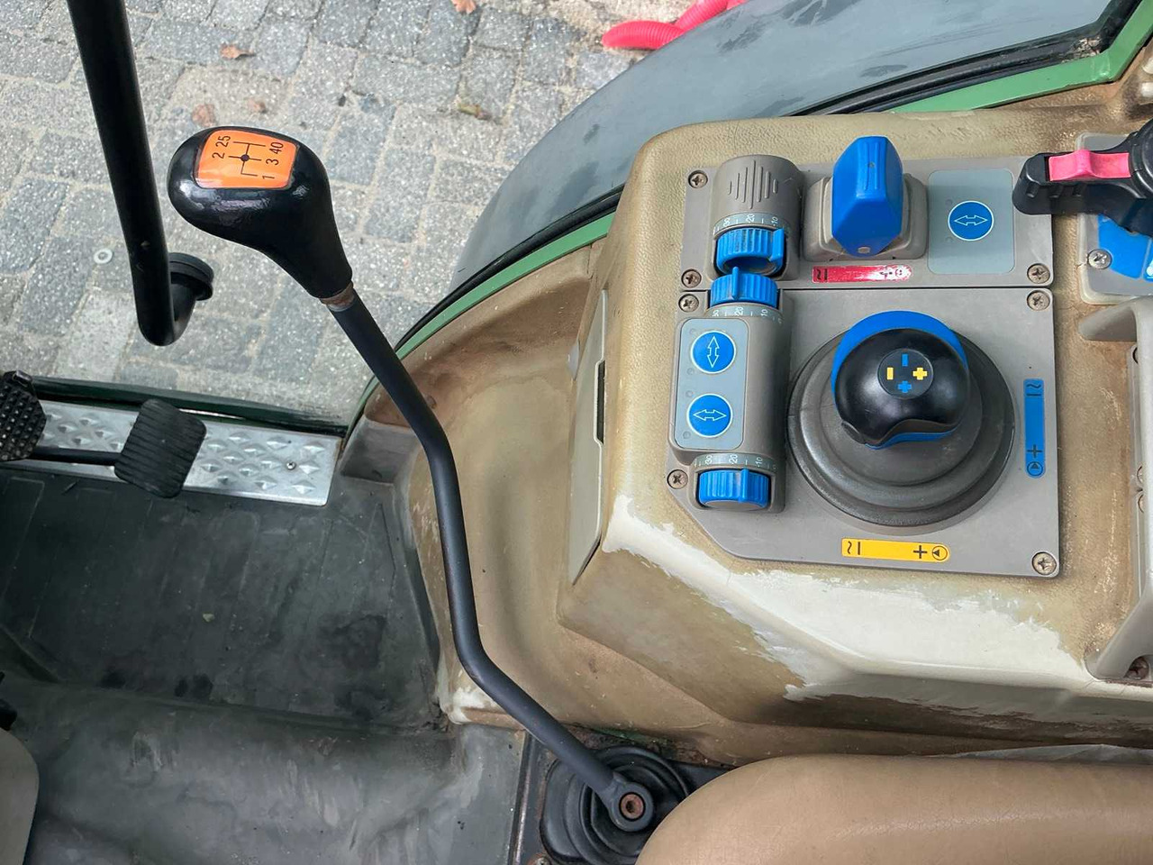 Micro tracteur Fendt Farmer 207 V