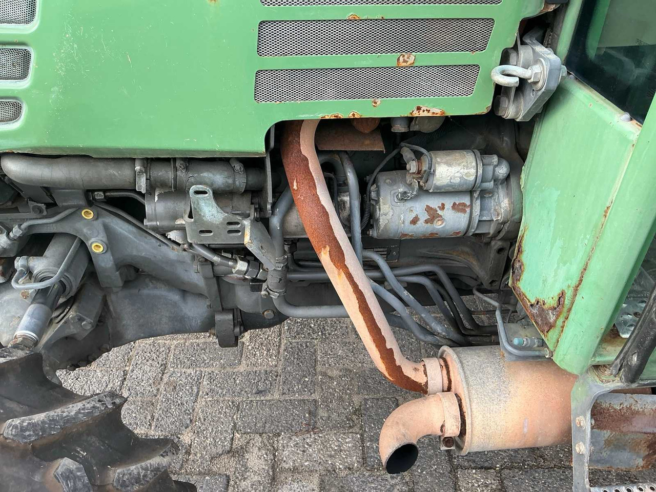 Micro tracteur Fendt Farmer 207 V