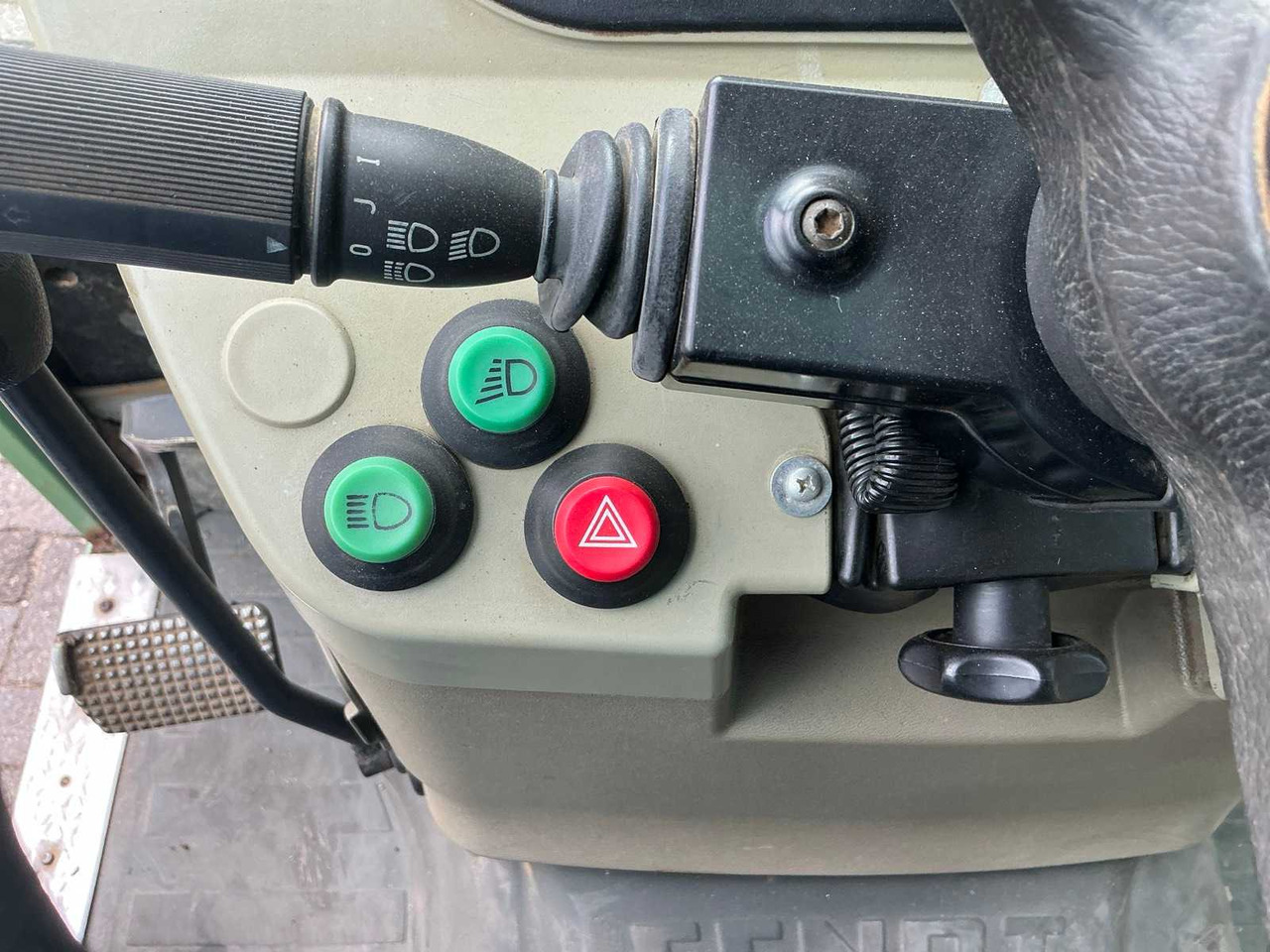 Micro tracteur Fendt Farmer 207 V