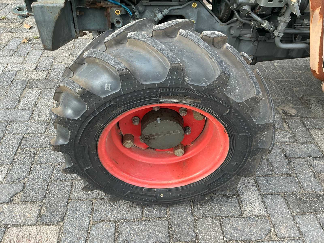 Micro tracteur Fendt Farmer 207 V