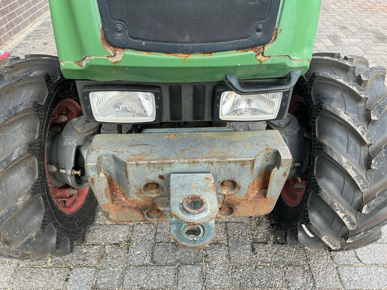 Micro tracteur Fendt Farmer 207 V
