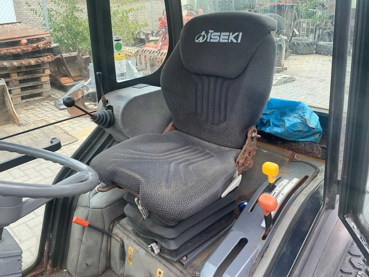 Micro tracteur Iseki 4260 TH4