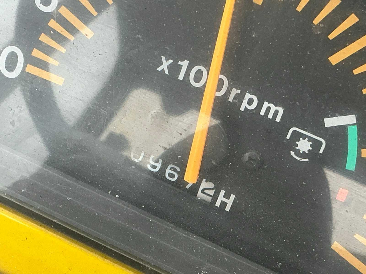 Micro tracteur Iseki 4260 TH4