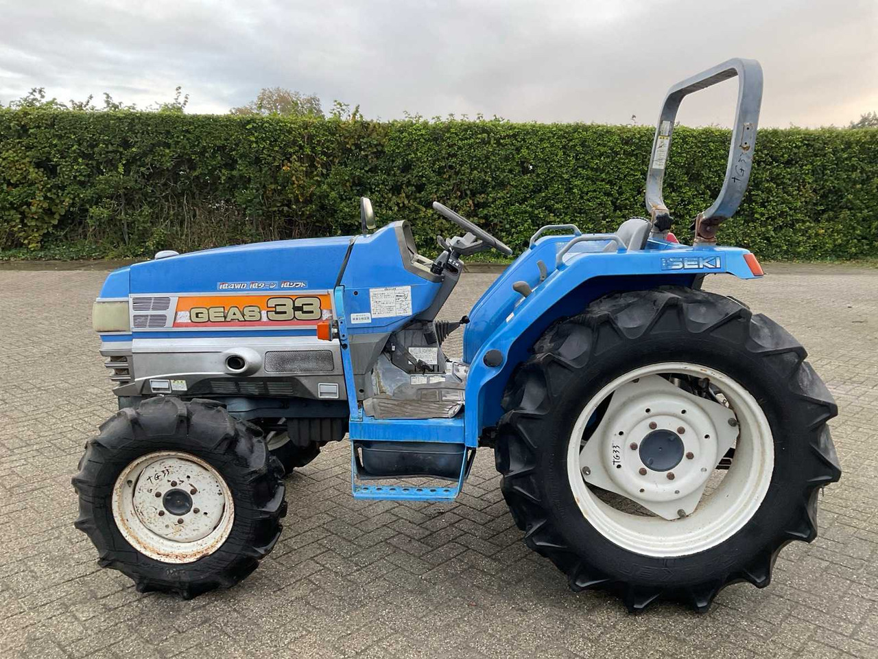 Micro tracteur Iseki GEAS 33