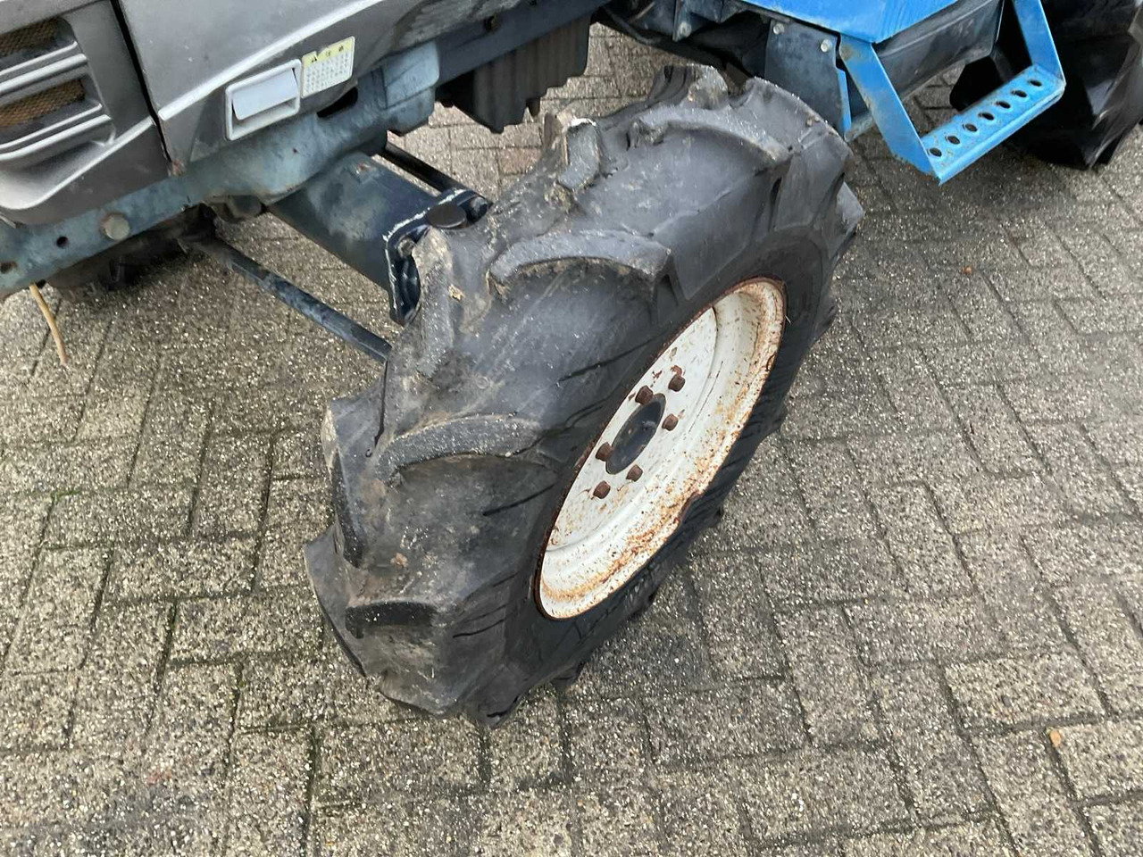 Micro tracteur Iseki GEAS 33