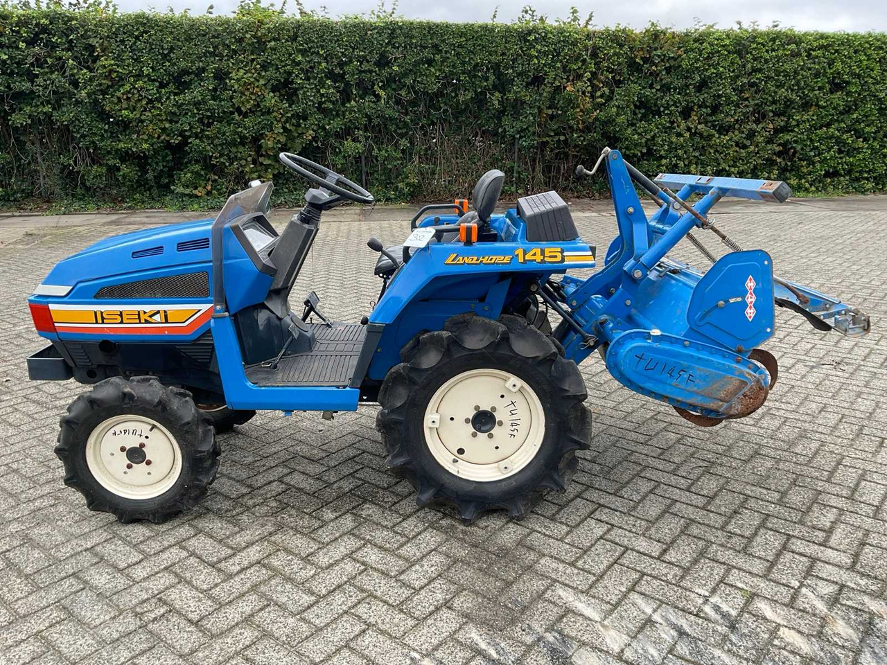 Micro tracteur Iseki Landhope 145