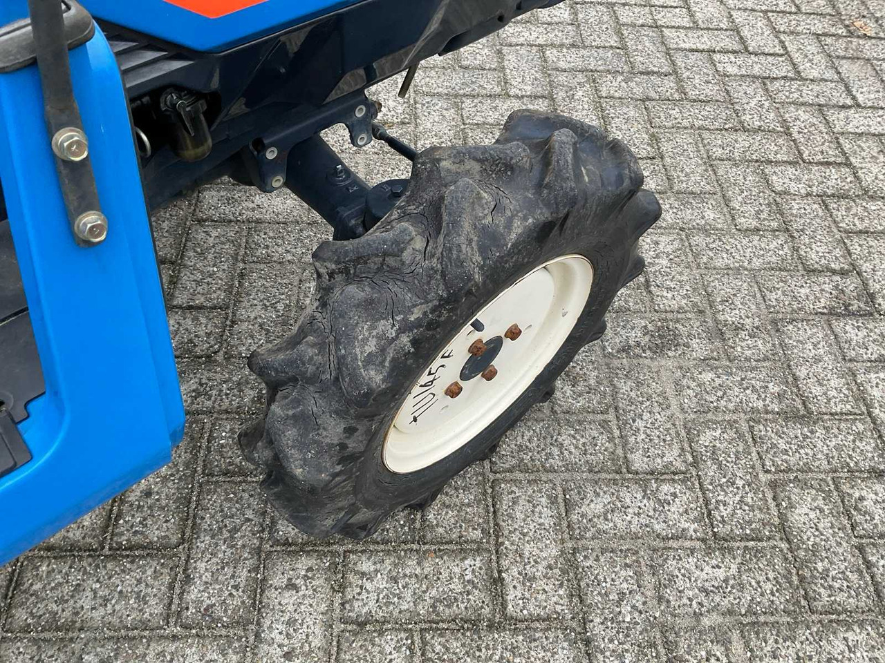 Micro tracteur Iseki Landhope 145