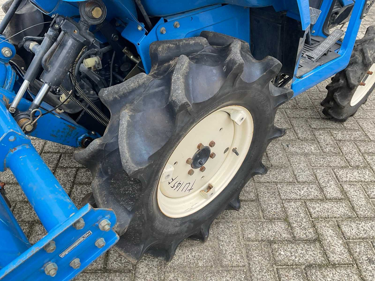 Micro tracteur Iseki Landhope 145