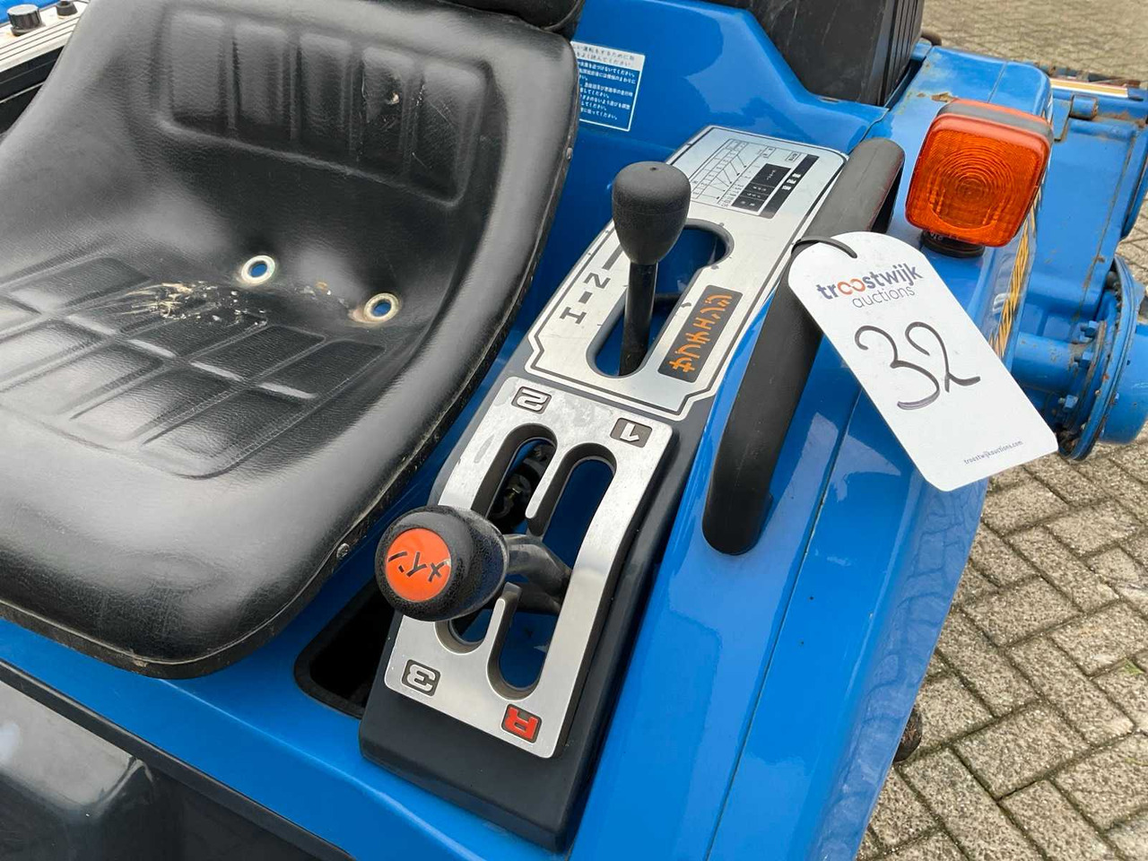 Micro tracteur Iseki Landhope 145