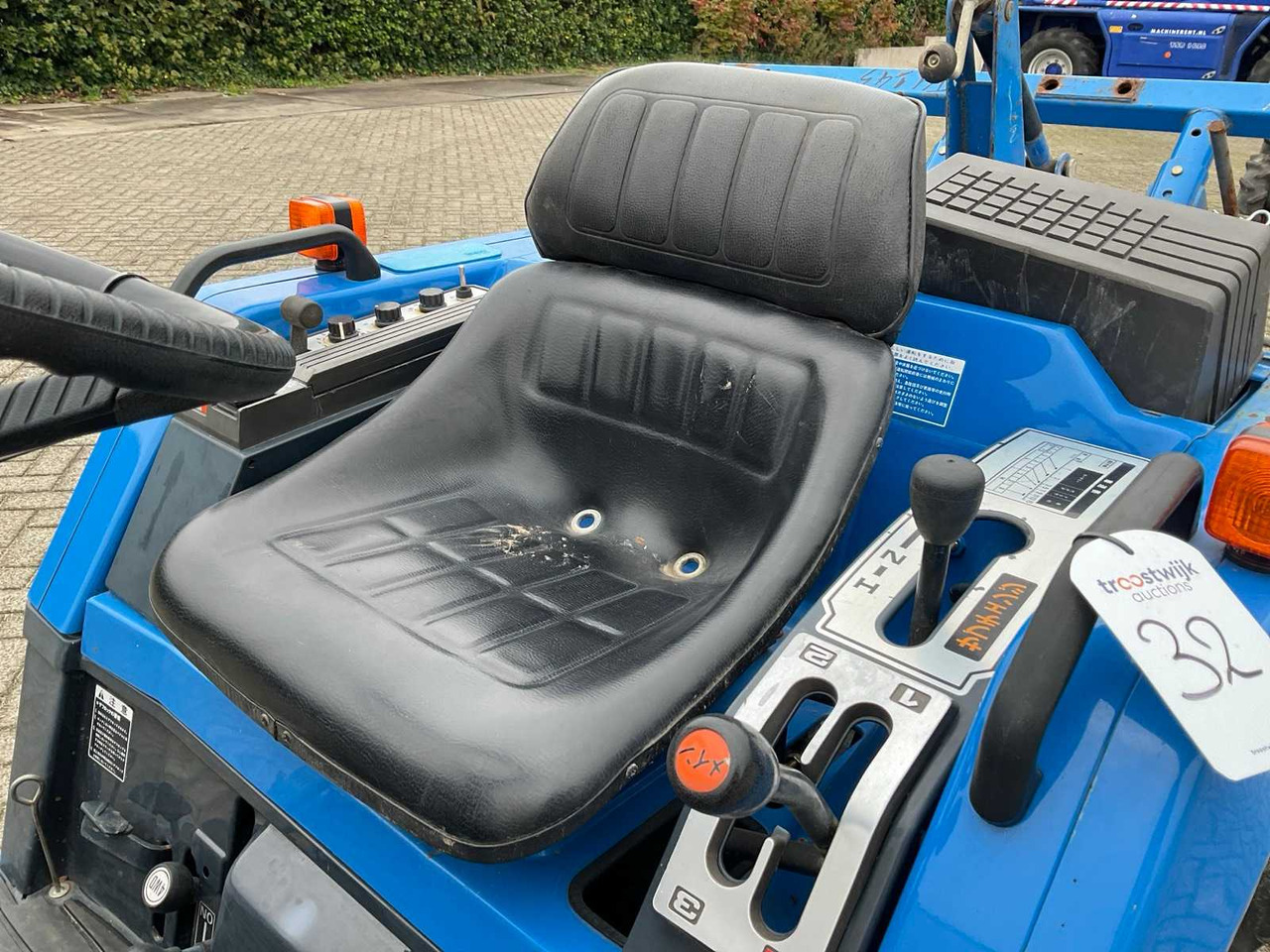 Micro tracteur Iseki Landhope 145