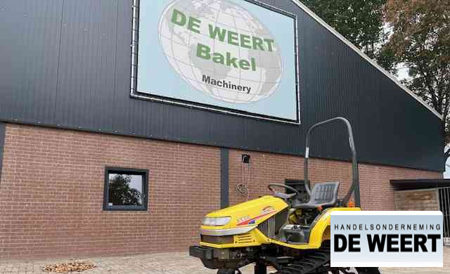 Micro tracteur Iseki TPC15 , tpc 15