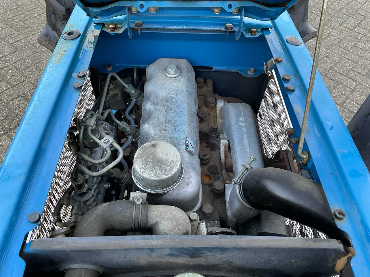 Micro tracteur Iseki TU1700
