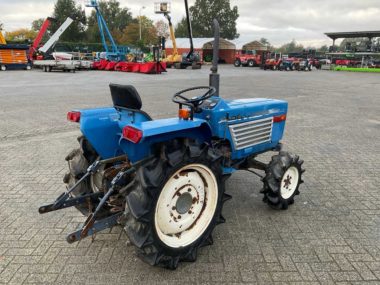 Micro tracteur Iseki TU1700