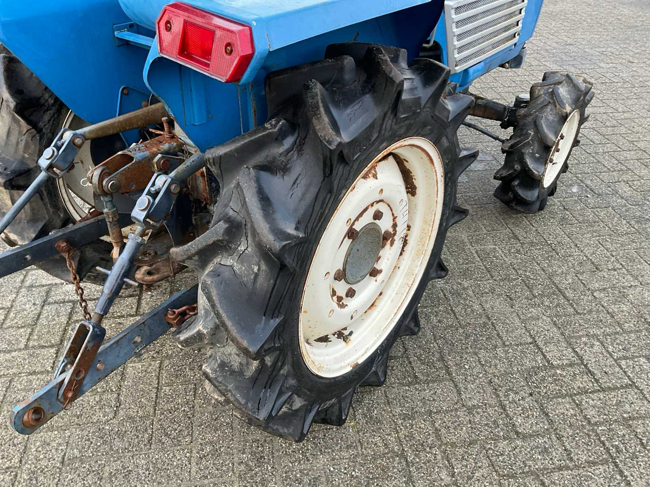 Micro tracteur Iseki TU1700