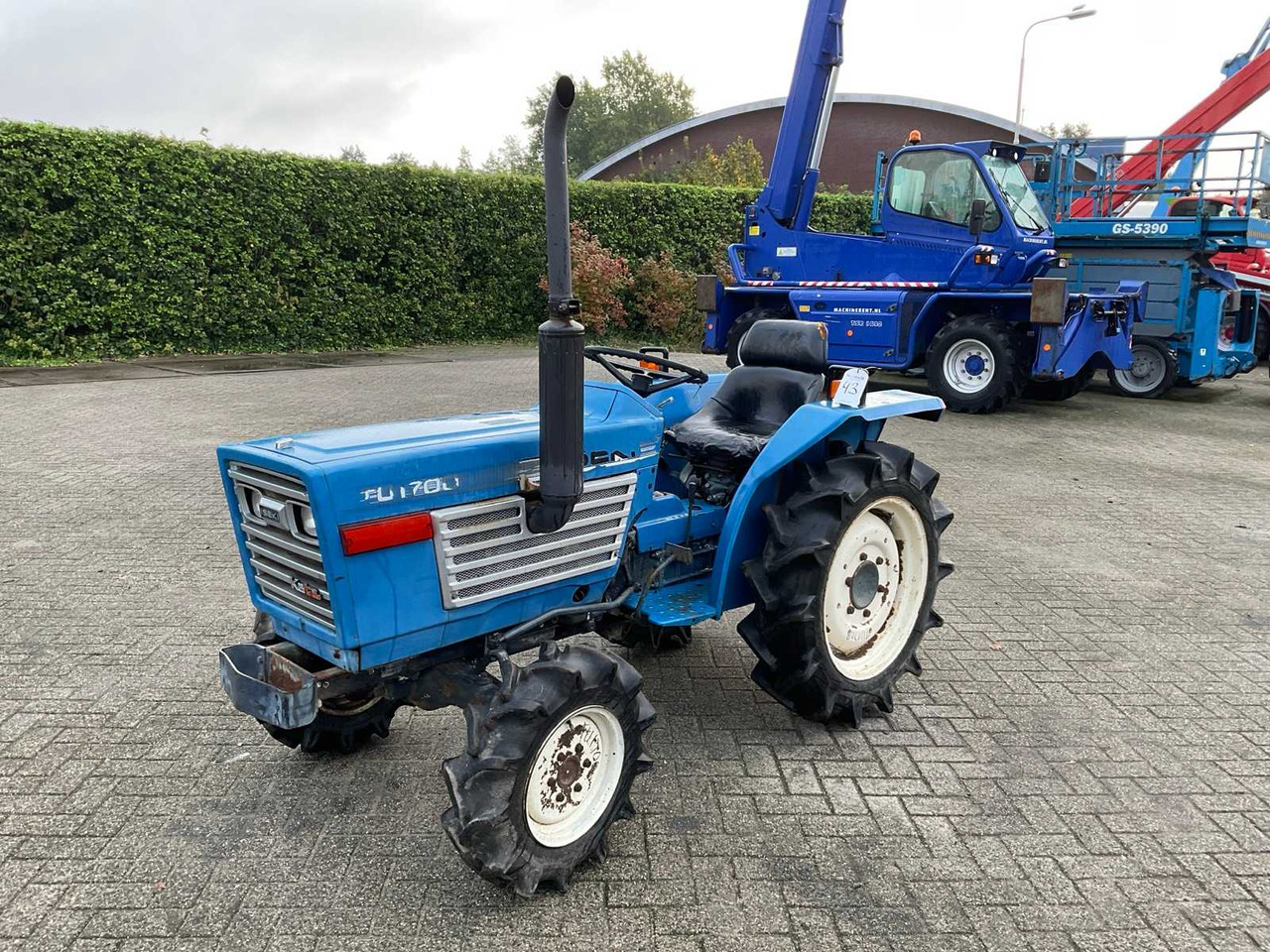 Micro tracteur Iseki TU1700