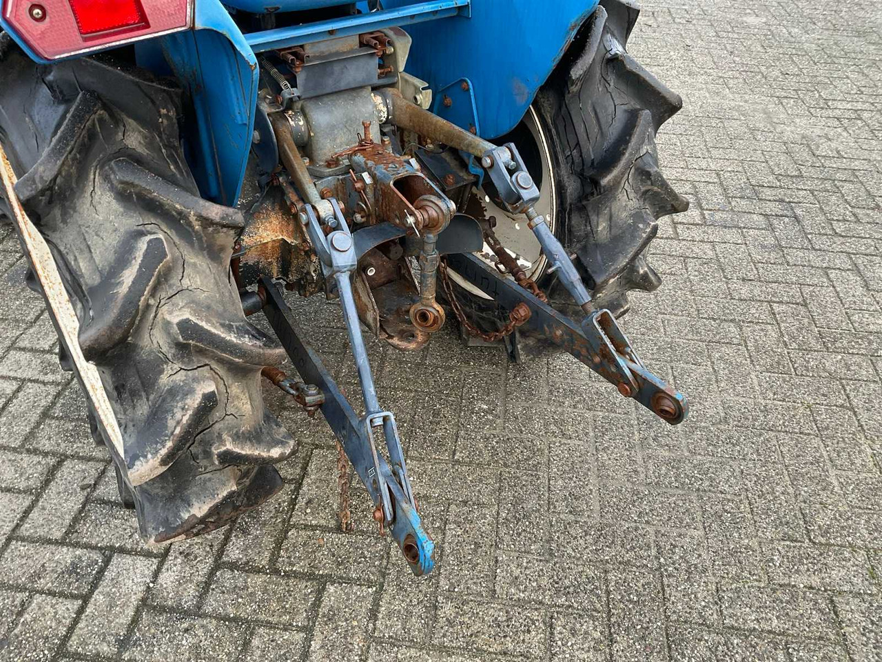 Micro tracteur Iseki TU1700