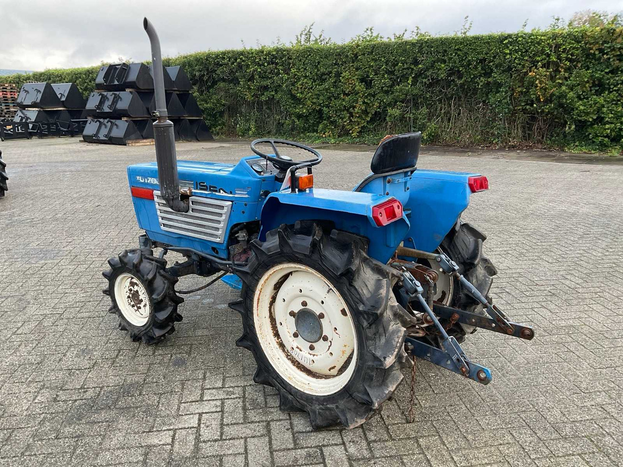 Micro tracteur Iseki TU1700
