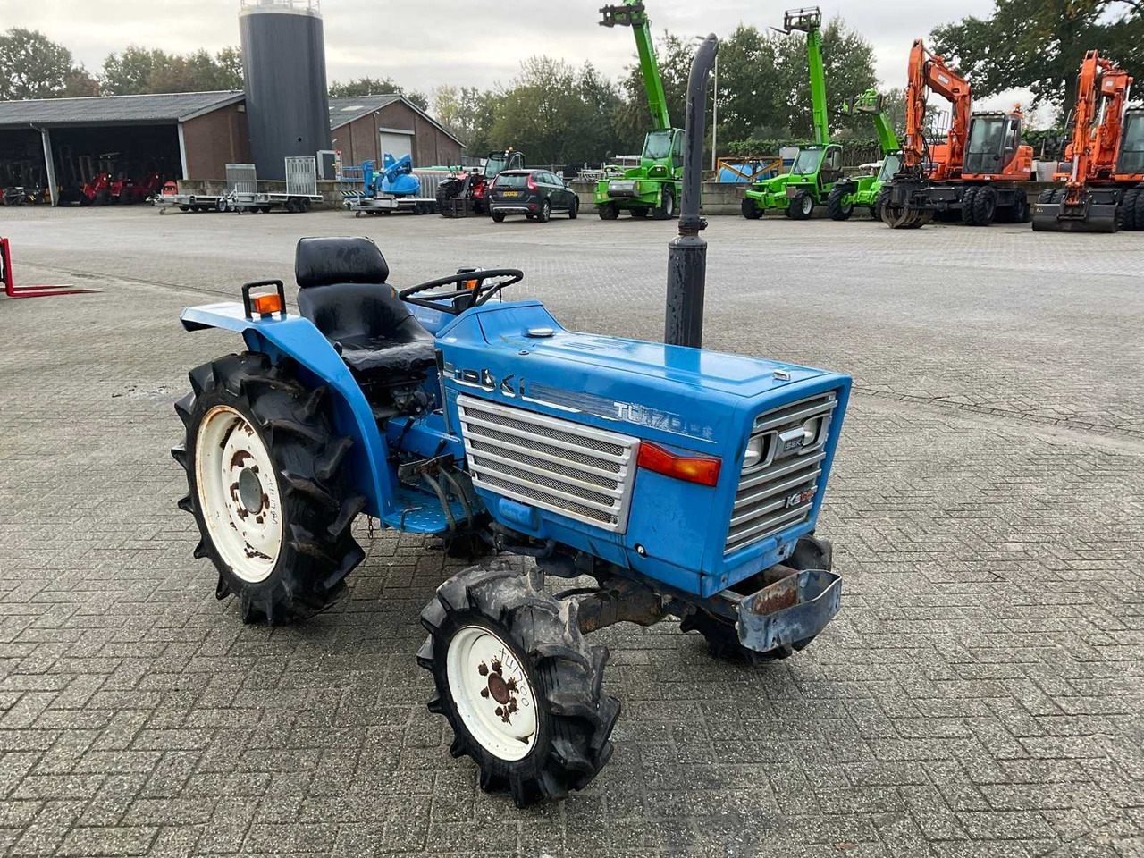Micro tracteur Iseki TU1700