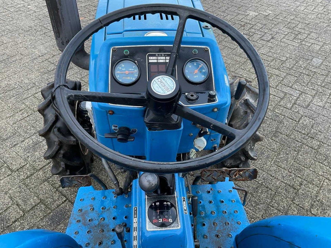 Micro tracteur Iseki TU1700