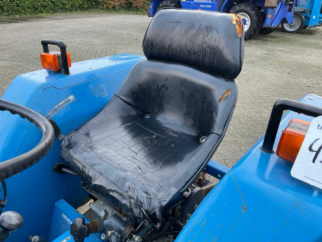 Micro tracteur Iseki TU1700