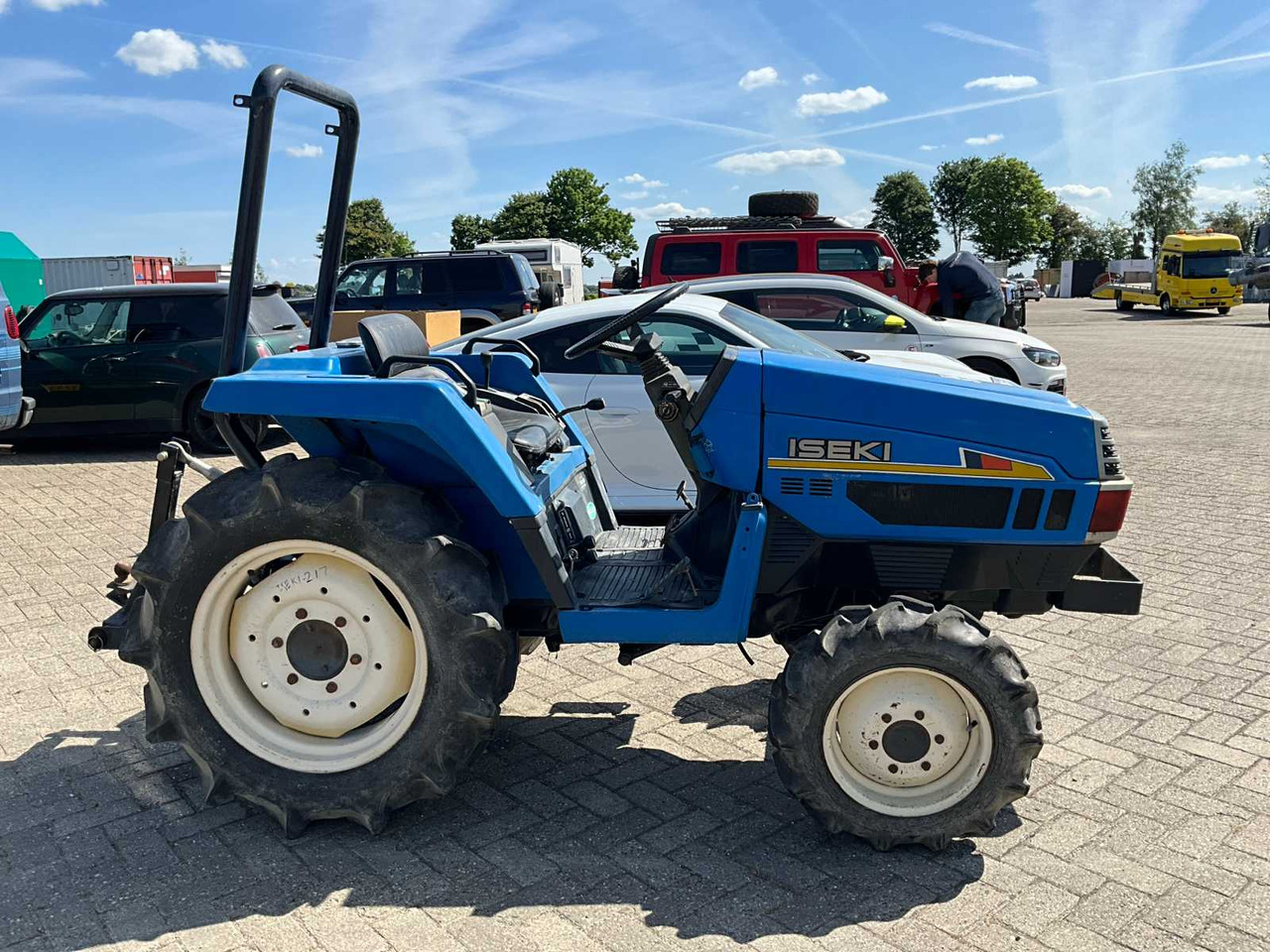 Micro tracteur Iseki TU217F