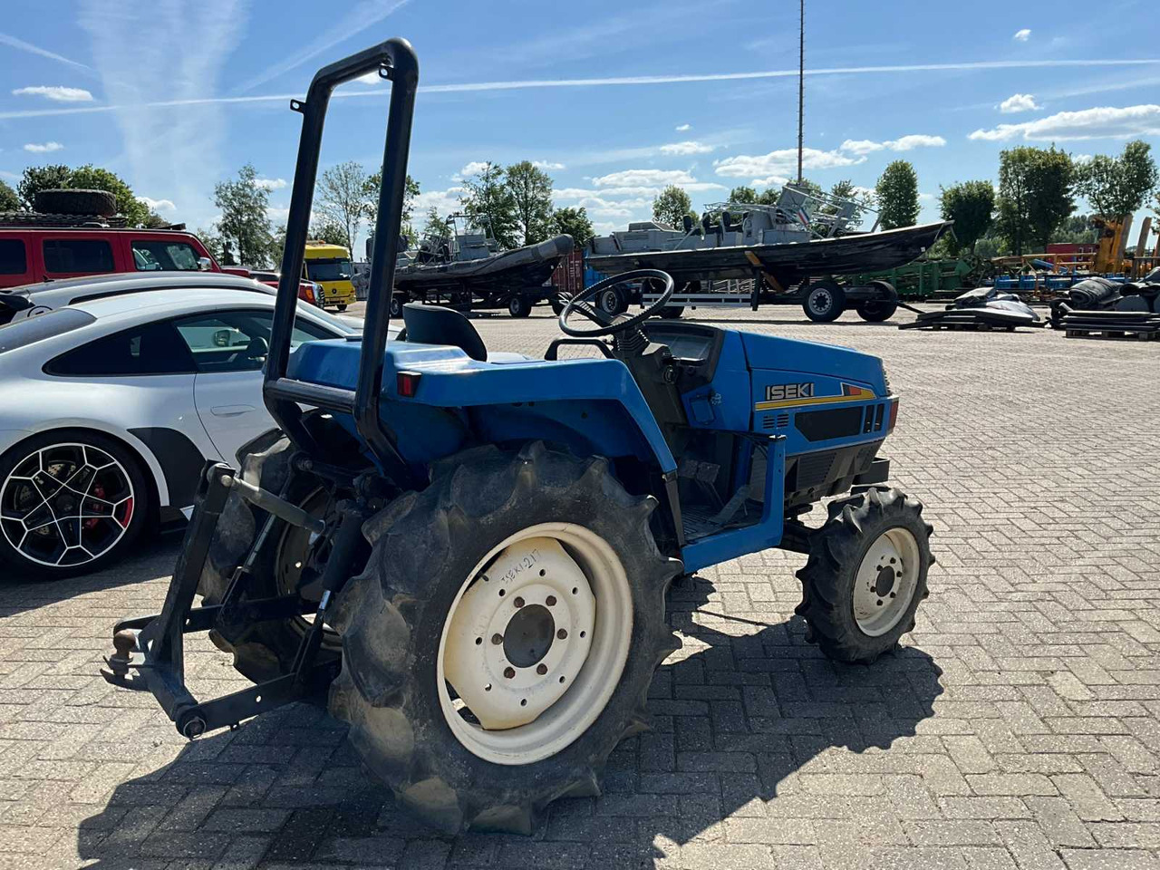 Micro tracteur Iseki TU217F