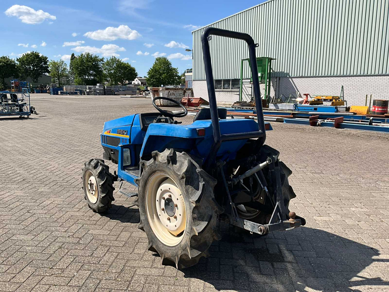 Micro tracteur Iseki TU217F