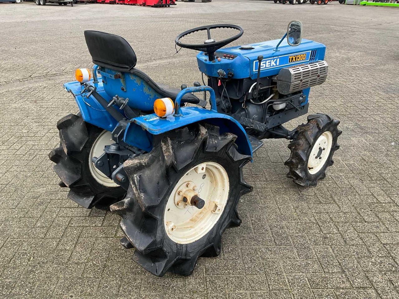 Micro tracteur Iseki TX1300