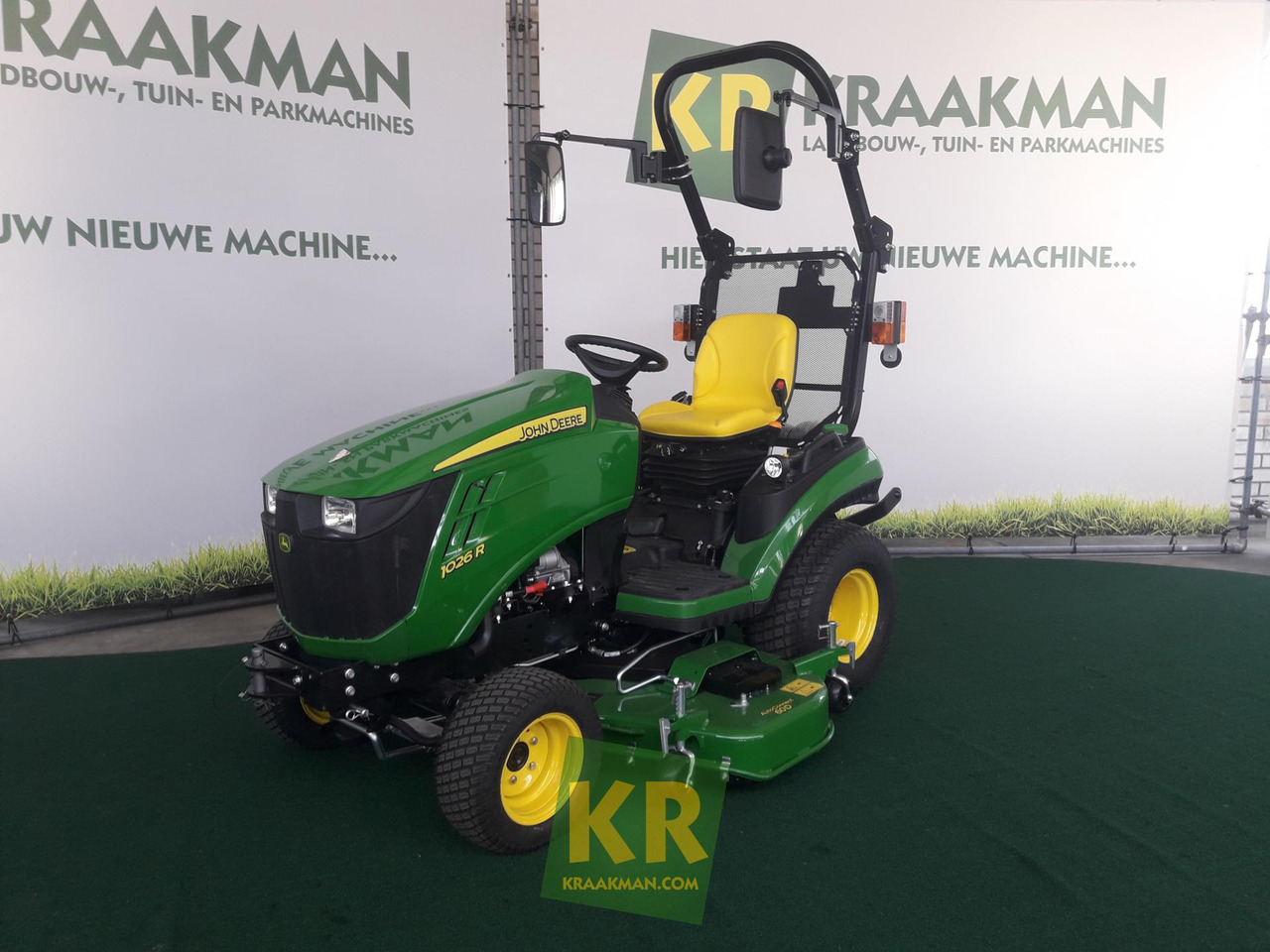 Micro tracteur John Deere 1026R