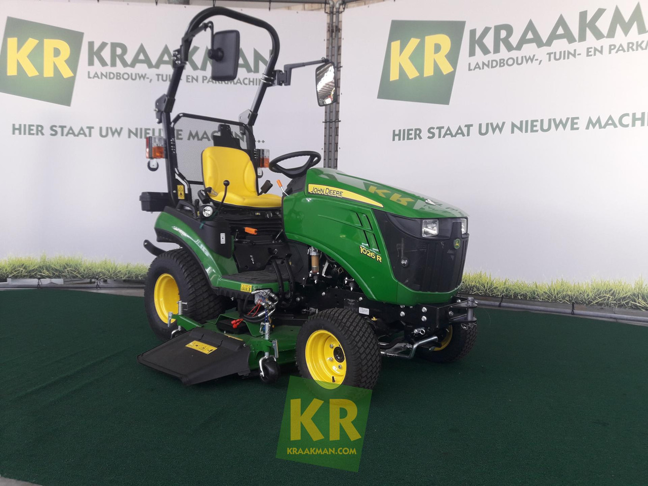 Micro tracteur John Deere 1026R