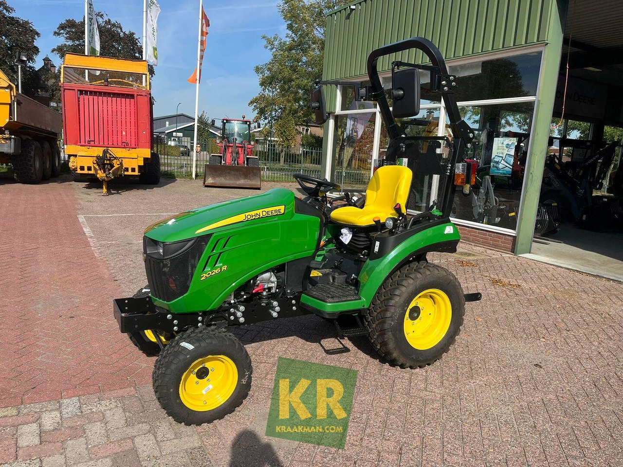 Micro tracteur John Deere 2026R