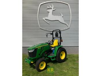 John Deere 3046R DEMO  - micro tracteur