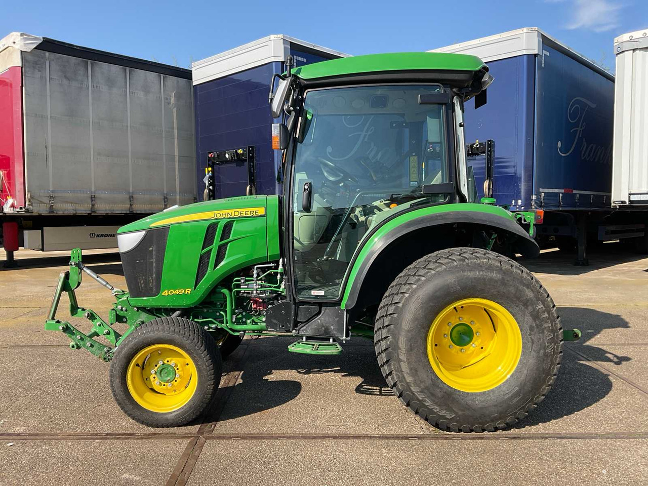 Micro tracteur John Deere 4049R