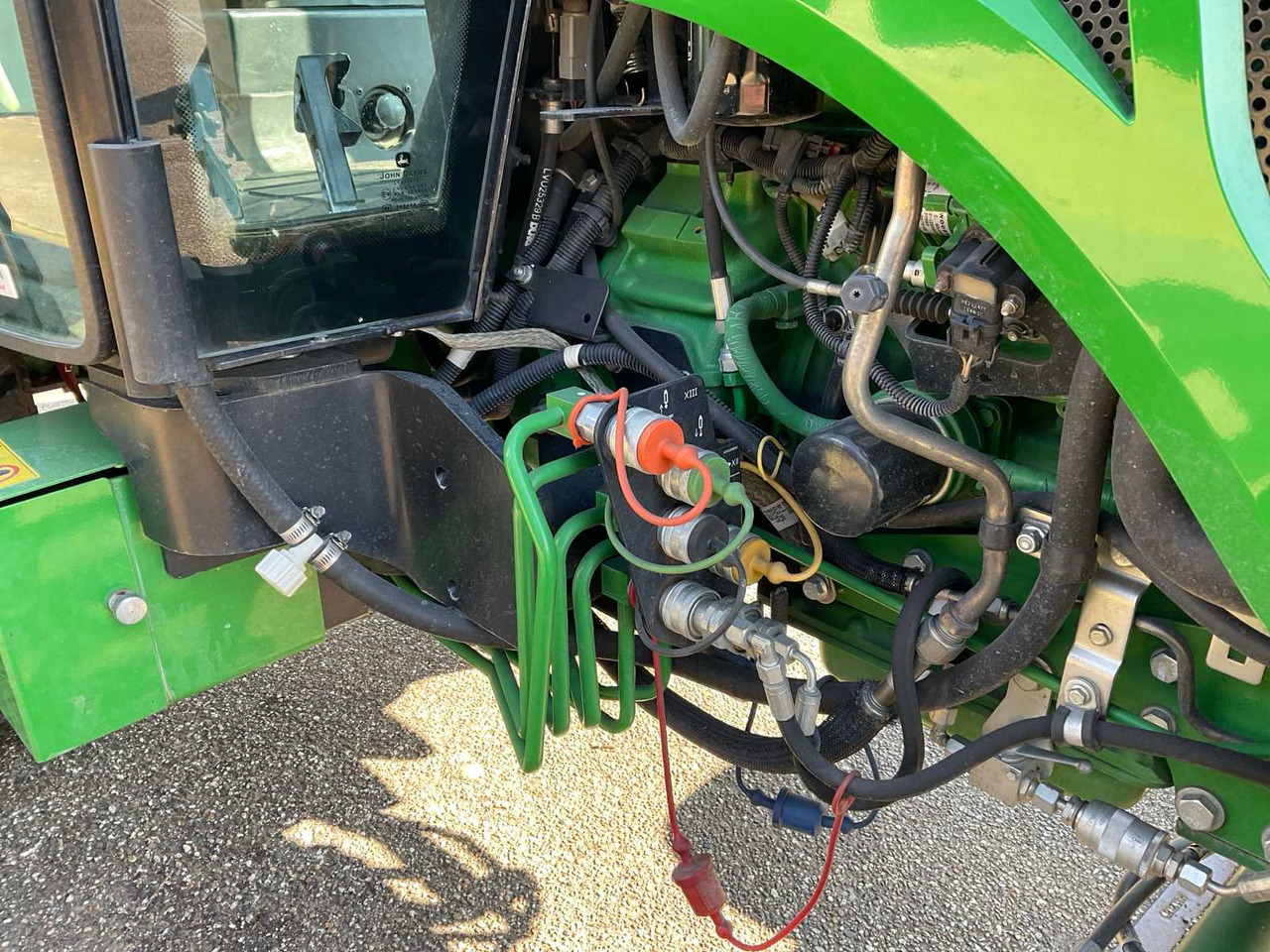 Micro tracteur John Deere 4049R