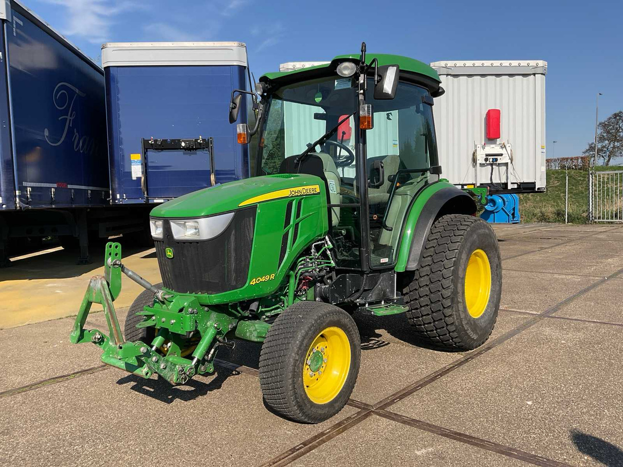 Micro tracteur John Deere 4049R
