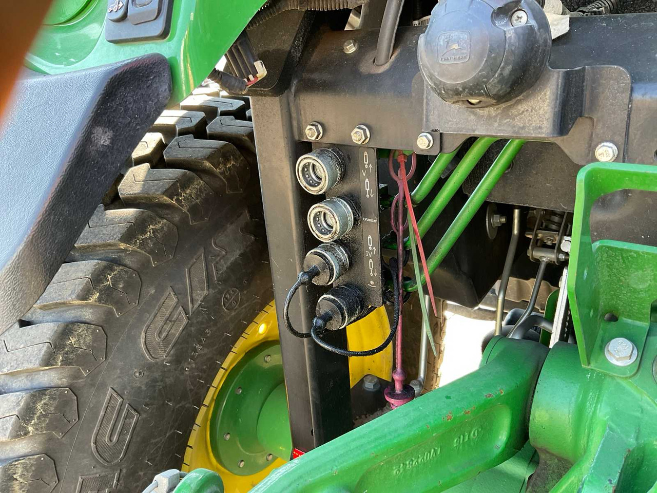 Micro tracteur John Deere 4049R