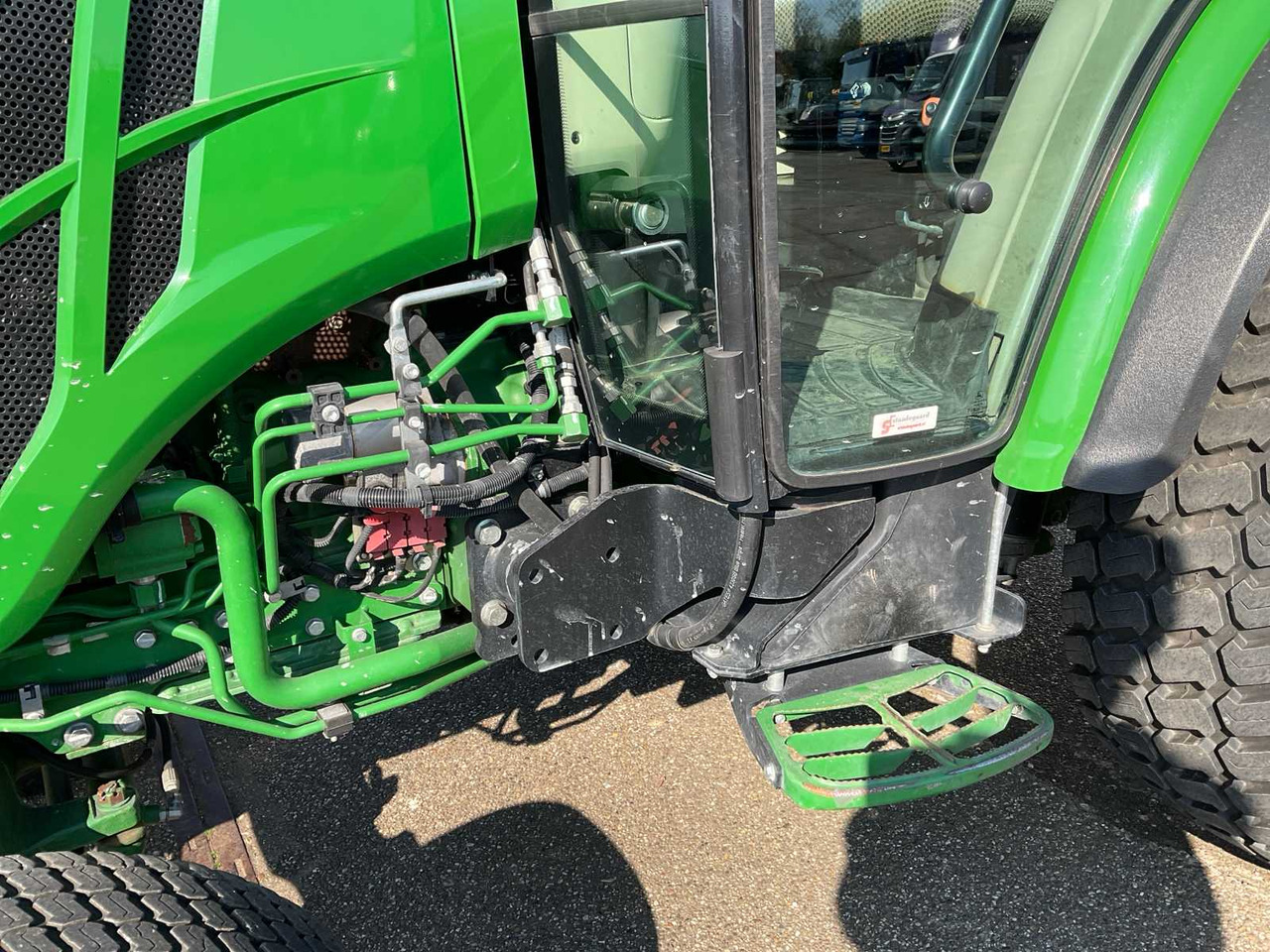 Micro tracteur John Deere 4049R