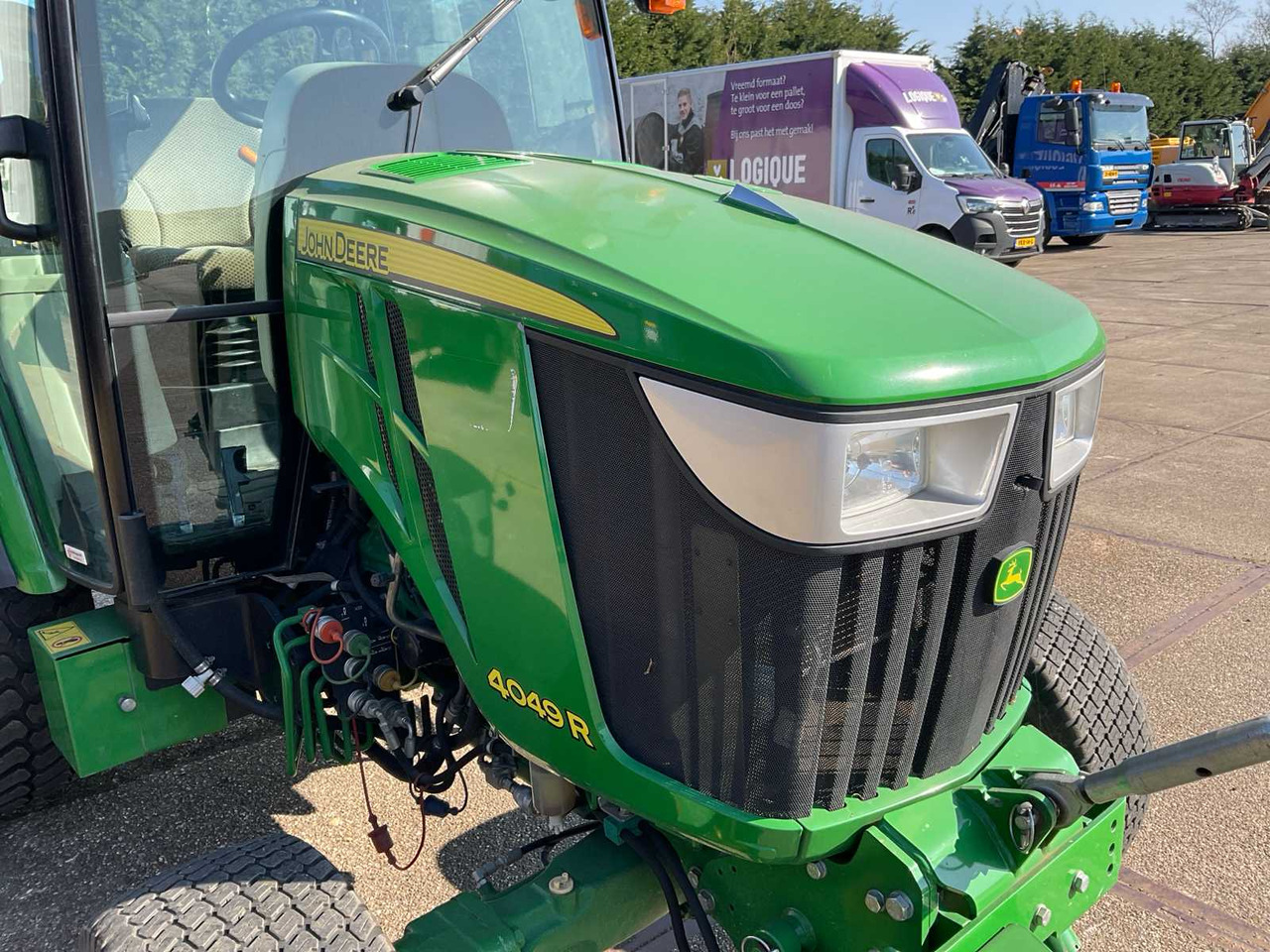 Micro tracteur John Deere 4049R