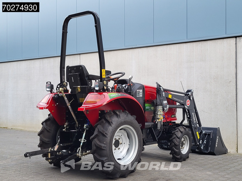 Micro tracteur KNEGT 304G2E 304G2E 4X4 ELECTRIC - 45HP