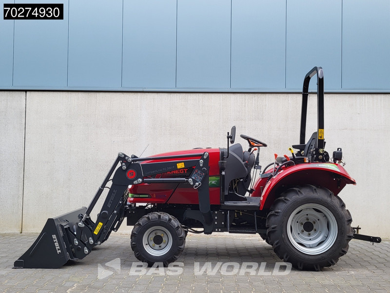 Micro tracteur KNEGT 304G2E 304G2E 4X4 ELECTRIC - 45HP