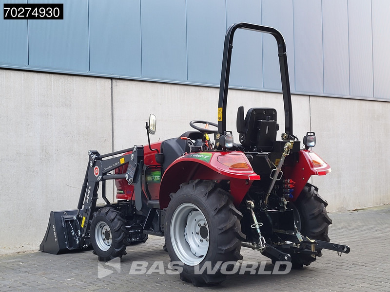 Micro tracteur KNEGT 304G2E 304G2E 4X4 ELECTRIC - 45HP
