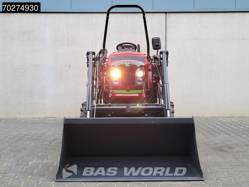 Micro tracteur KNEGT 304G2E 304G2E 4X4 ELECTRIC - 45HP