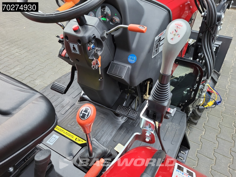 Micro tracteur KNEGT 304G2E 304G2E 4X4 ELECTRIC - 45HP