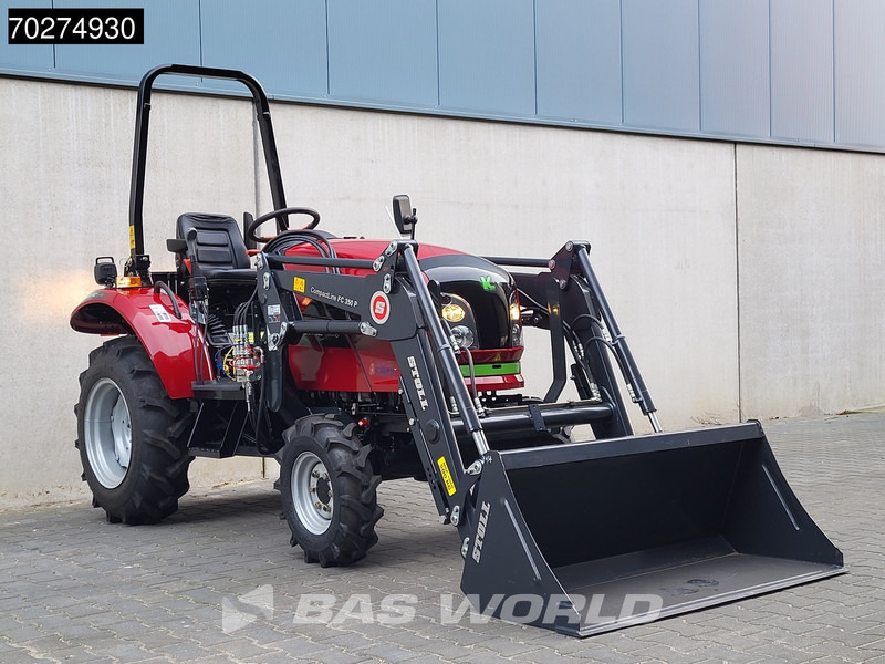 Micro tracteur KNEGT 304G2E 304G2E 4X4 ELECTRIC - 45HP