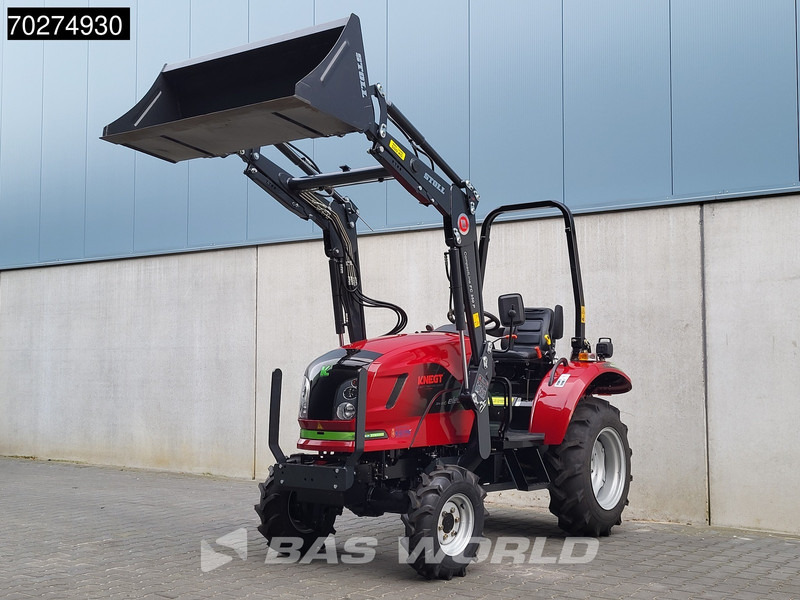 Micro tracteur KNEGT 304G2E 304G2E 4X4 ELECTRIC - 45HP
