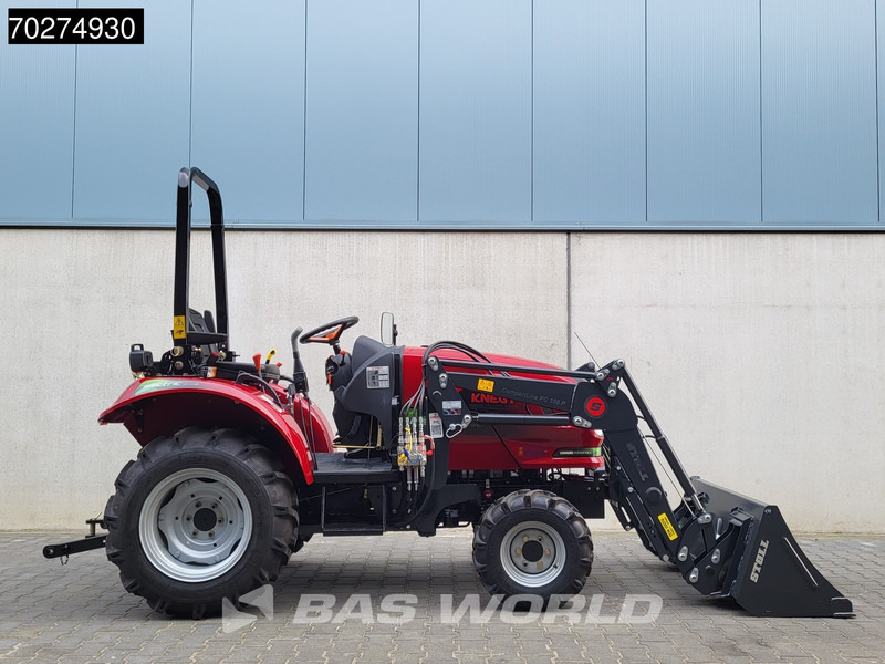 Micro tracteur KNEGT 304G2E 304G2E 4X4 ELECTRIC - 45HP