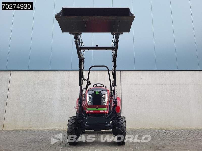 Micro tracteur KNEGT 304G2E 304G2E 4X4 ELECTRIC - 45HP