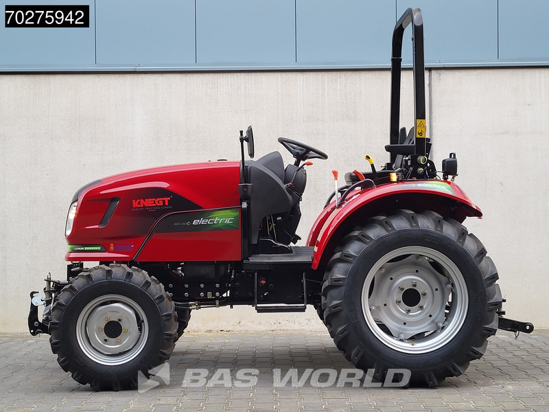 Micro tracteur KNEGT 404G2E 304G2E 4X4 ELECTRIC - 55HP
